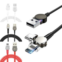 Load image into Gallery viewer, 180 Degree Rotating Magnetic Data Line